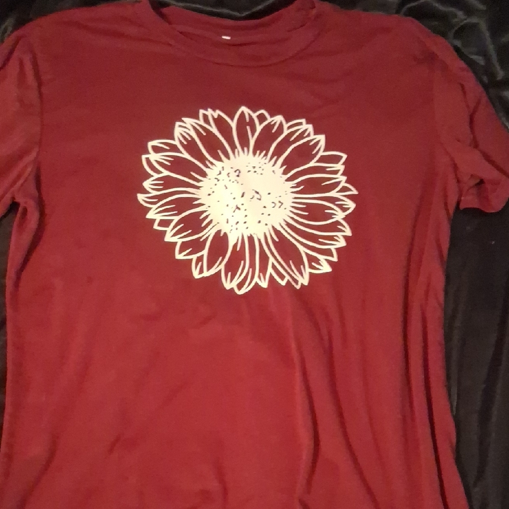 Burgundy Top